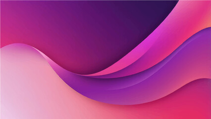 Pink and Purple Abstract Background with Soft Light and Smooth Texture