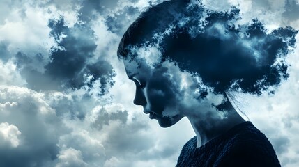 Abstract Reflection on Anxiety and Worry