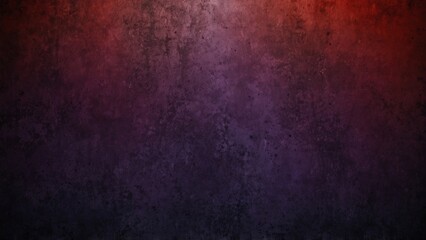 Fototapeta premium Abstract red background. Purple grunge background. Toned grainy concrete texture for background.