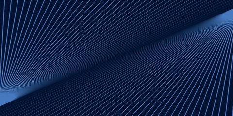 blue background metal pattern line style