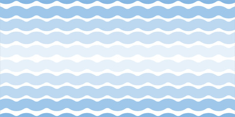 Blue wave abstract background with gradient for backdrop or presentation