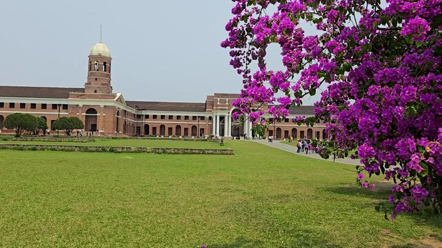 A Stroll Through History and Greenery: FRI Dehradun