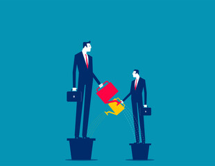 Economy.The Cycle of the Rich