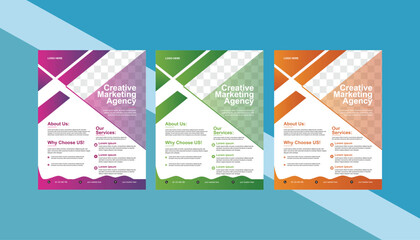 Creative Modern Corporate Flyer Design Corporate FlyerCorporate Business Flyer Design