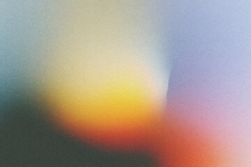 Gradient Texture With Retro Grainy Effect Creates a Soft Atmospheric Background for Creative Projects and Design Elements