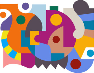 colorful abstract art