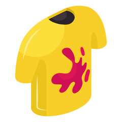 An icon design of shirt
