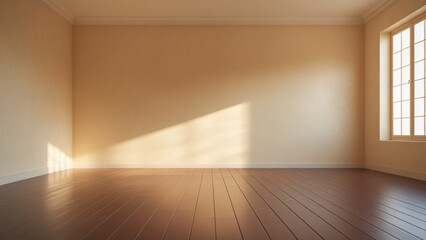 Obraz premium Modern aesthetic home interior design background Luxury home