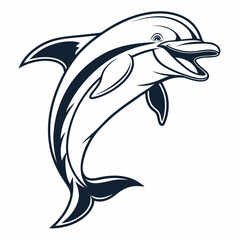 dolphin vector illustration
