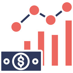 Obraz premium Growth Icon