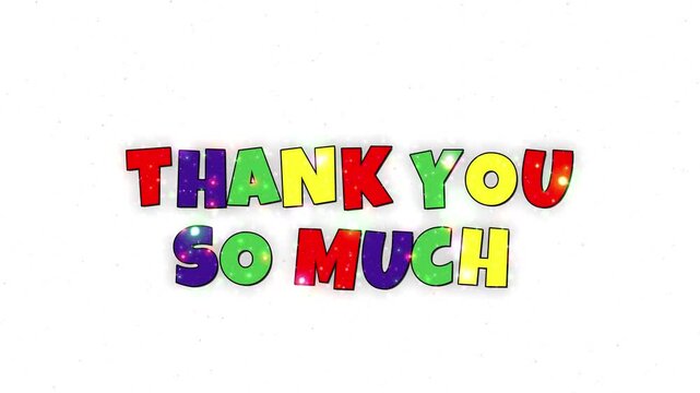 Thank You So Much