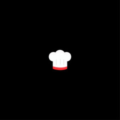 kitchen accessories icon flat vector design.