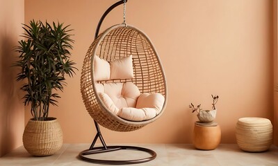 Obraz premium Suspended Round Seat