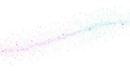 Pastel Galaxy Dust Trail Texture