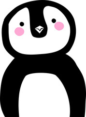 Pingwin – ilustracja