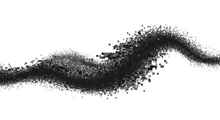 Black Powder Wave, Dust Texture