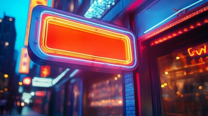 Obraz premium traffic lights at night