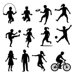 Architectural Drawings Playing people silhouette vector illustration, top view, human person Minimal style hand drawn. Sections, Elevations, Floor Plans