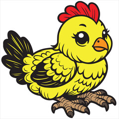 hen and chicken