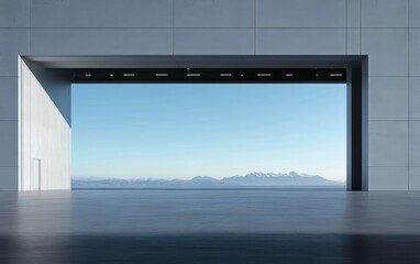 view from the window