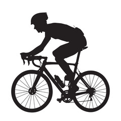 cyclist vector