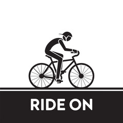 cyclist vector