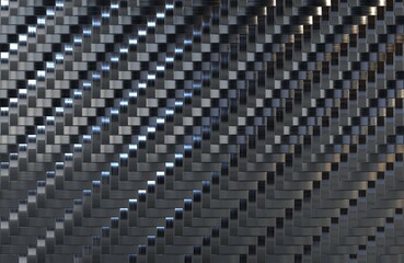 Fototapeta premium Performance Carbon Fiber Texture – 6K Clean Look