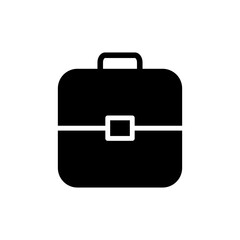 Briefcase icon symbol for apps and websites. suitcase sign and symbol. luggage symbol.