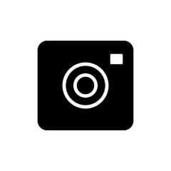 Camera icon symbol for apps and websites. photo camera sign and symbol. photography icon.