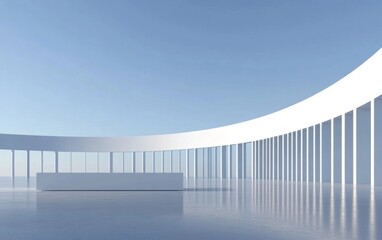 Obraz premium abstract architecture background