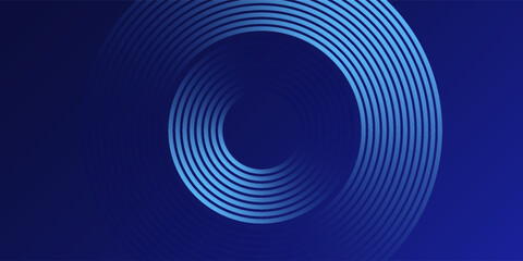 Blue abstract background. Geometric lines pattern. Modern shiny blue gradient lines. Futuristic technology graphic design. Suit for business, cover, header, wallpaper, corporate, website modern