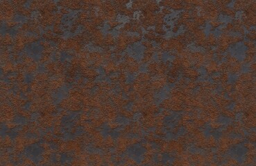 Vintage Rust Effect – Seamless Metal Texture 6K

