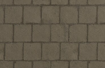 Interlocking Paver Texture &ndash; 6K Realistic Outdoor Flooring

