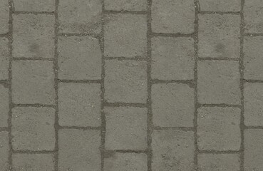 Naklejka premium Urban Stone Pavement Texture – Ultra HD 6K Concrete Blocks