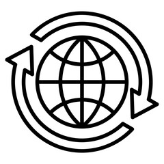 International line icon