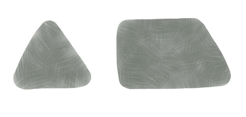 Abstract Triangle and Rectangle Shapes