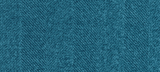 blue fabric texture background