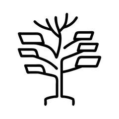 A silhouette of deep sea jellyfish swimming gracefully during twilight on transparent background