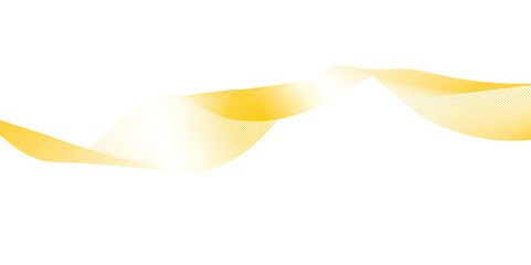 Abstract blend gold gradient wave lines and technology background. Background lines wave abstract stripe design. White background, mesh abstract, vector gradient line soft blend.	
