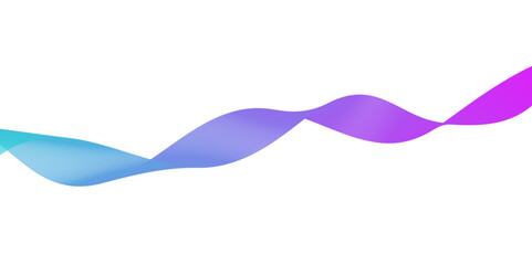 Abstract blend blue gradient wave lines and technology background. Background lines wave abstract stripe design. White background, mesh abstract, vector gradient line soft blend.	
