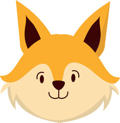 Fox Animal Head