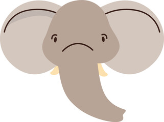 Elephant Animal Head