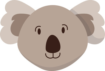 Koala Animal Head