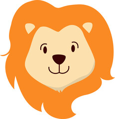 Lion Animal Head