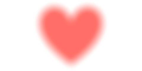 Red blur heart. cute red heart wallpaper.