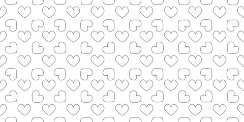 Cute and simple love pattern for background. wallpaper design.