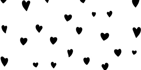 Cute and simple love pattern for background. wallpaper design.
