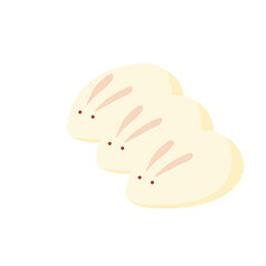 vector illustration of a chicken