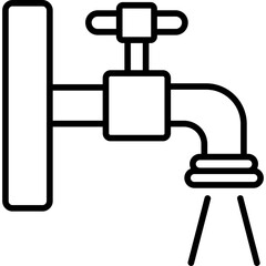 Water Supplying Icon
