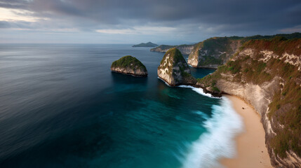 Obraz premium Kelingking Beach Nusa Penida.